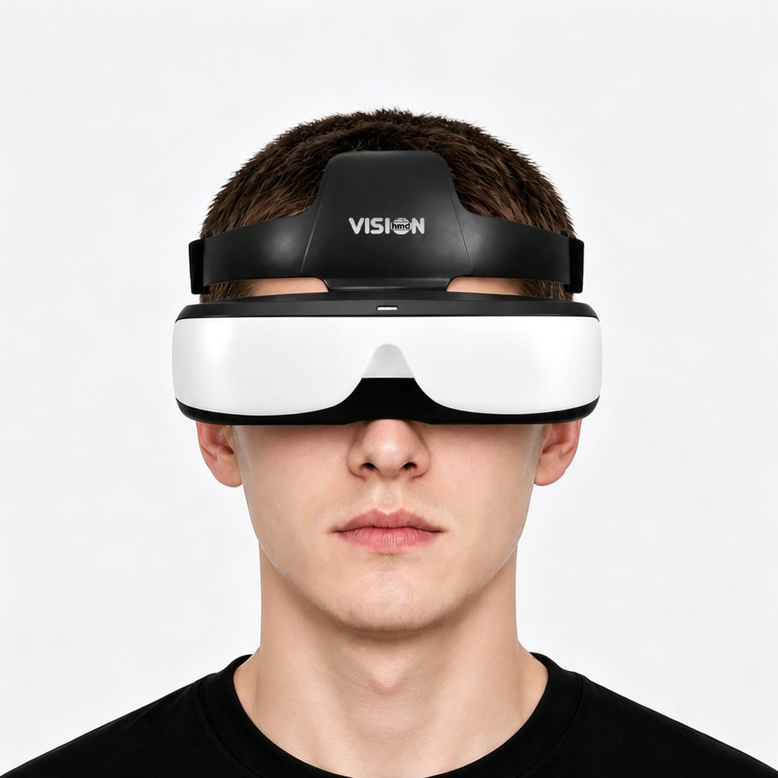Amazon | ヘッドマウント ディスプレイ (HDMI) | VISIONHMD | メガネ型