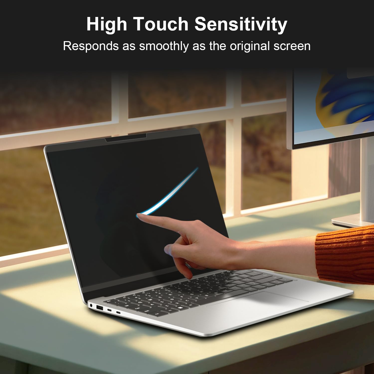 Surface Laptop - Pantalla magnética de privacidad para laptop de 13.5 pulgadas