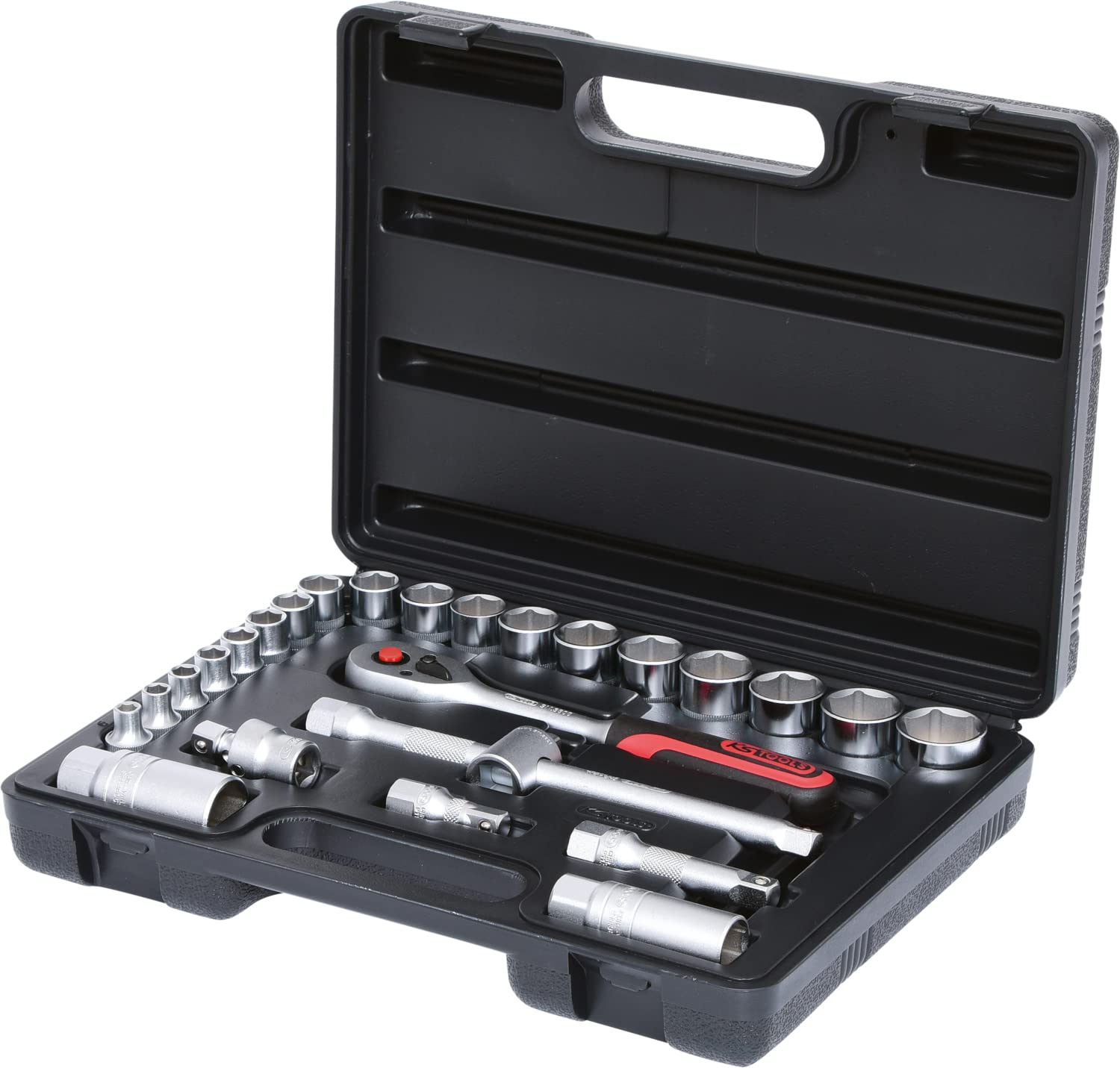 KS Tools 911.0626 3/8"Juego de llaves de vaso 26 pzs