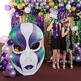 Giant Mardi Gras Cutout Standee
