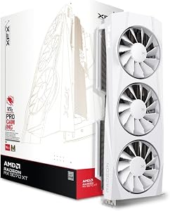 XFX Quicksilver White RX 9070 XT 16GB