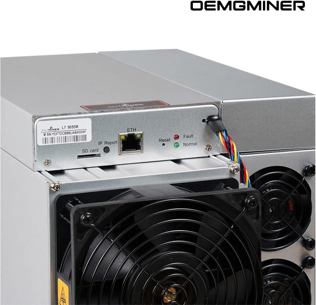 OEMGMINER Bitmain Antminer L7 9050M Doge Coin & Barbados | Ubuy