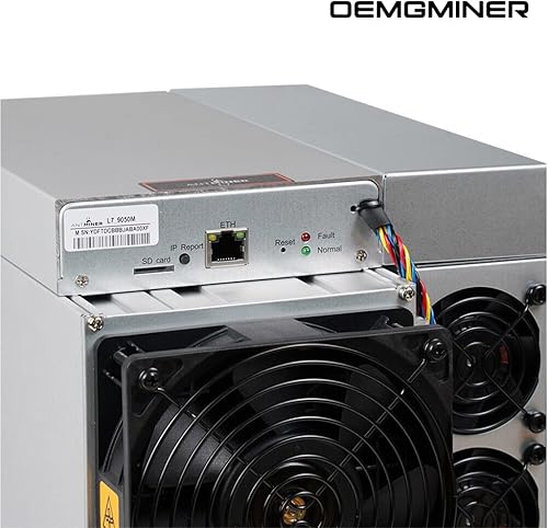 Miniatura 3 de Nuevo Bitmain Antminer L7 9050M Doge Coin & Litecoin LTC Coin Asic Miner Crypto Mining Machine Bulit-in PSU Nave por OEMGMINER