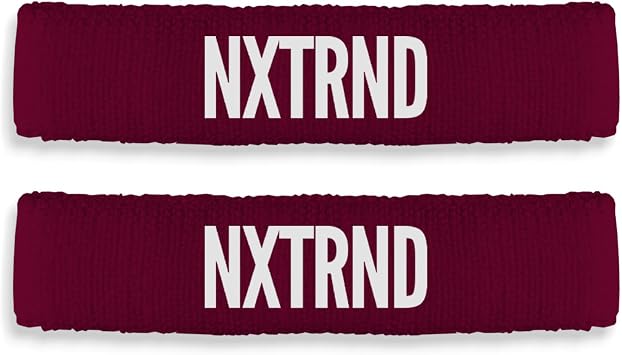 1 Pair Nxtrnd Bicep Bands, Sweat-Absorbent Arm Sweatbands, Football Accessory