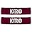 1 Pair Nxtrnd Bicep Bands, Sweat-Absorbent Arm Sweatbands, Football Accessory (Maroon)
