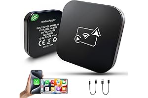 Wireless Carplay Adapter: Empowering Wired Carplay/Android Auto with Wireless Freedom