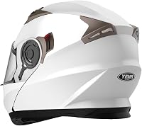 YEMA YM-925 Bukósisak Flip-Up Motoros Fullface Dupla Plexi ECE Homologizált, XL MÉRET 4