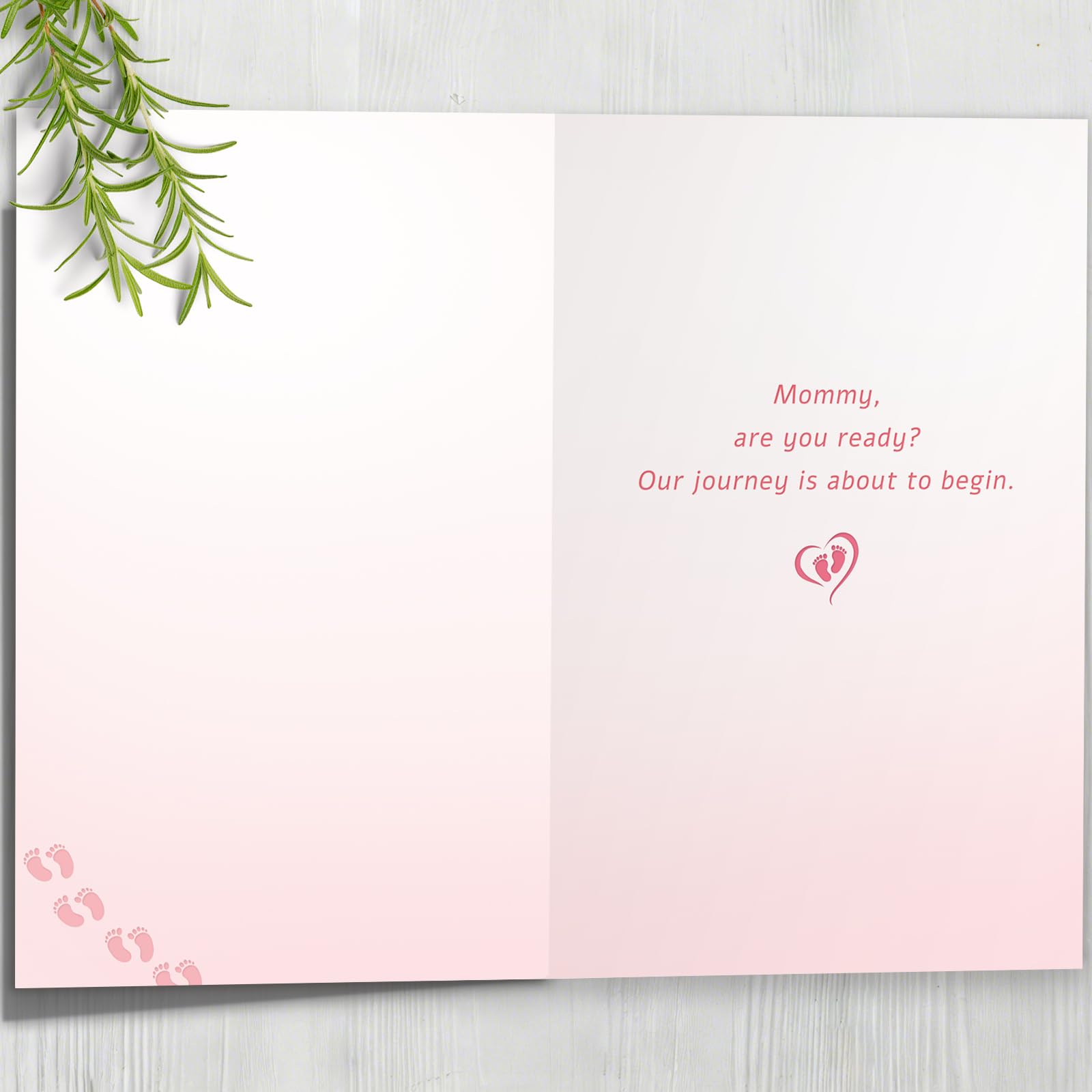 Kartka podarunkowa na pierwszy dzień matki dla nowej mamy, spodziewająca się karta na Dzień Matki, najlepsze prezenty dla przyszłej mamy, karta podarunkowa Happy 1st Mothers Day 370-377