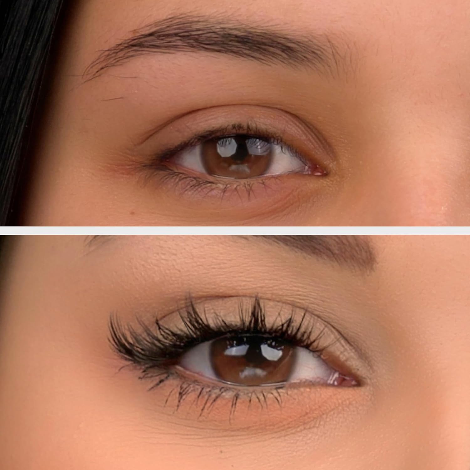 GAZELLE Luxury Natural Lash Clusters, Soft Korean Silk PBT Fibers, DIY Cluster Eyelash Extensions, Comfortable Wear, Lasts 10 Days – Dreamy – 14mm 14 mm DREAM