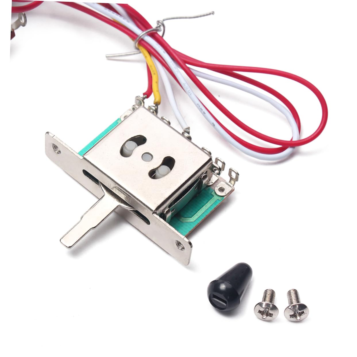 ifundom 3sets Kit Cablaggio Elettrico Per Chitarra Con Volume e Tono Potenziometri Interruttore Vie Facile Installazione e Basso Rumore