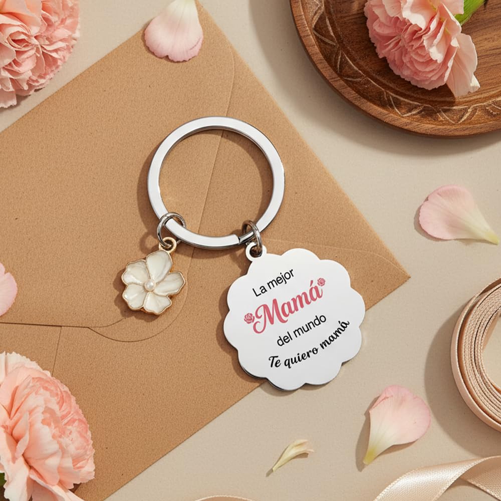 Regalos Madres Dia De La Madre Regalos Llavero Regalo Mama Regalo Cumpleaños Madres Originales para Mamas Primerizas Mama Postparto Embarazada Día de la Madres para Mamá Personalizado Navidad Reyes — view 6