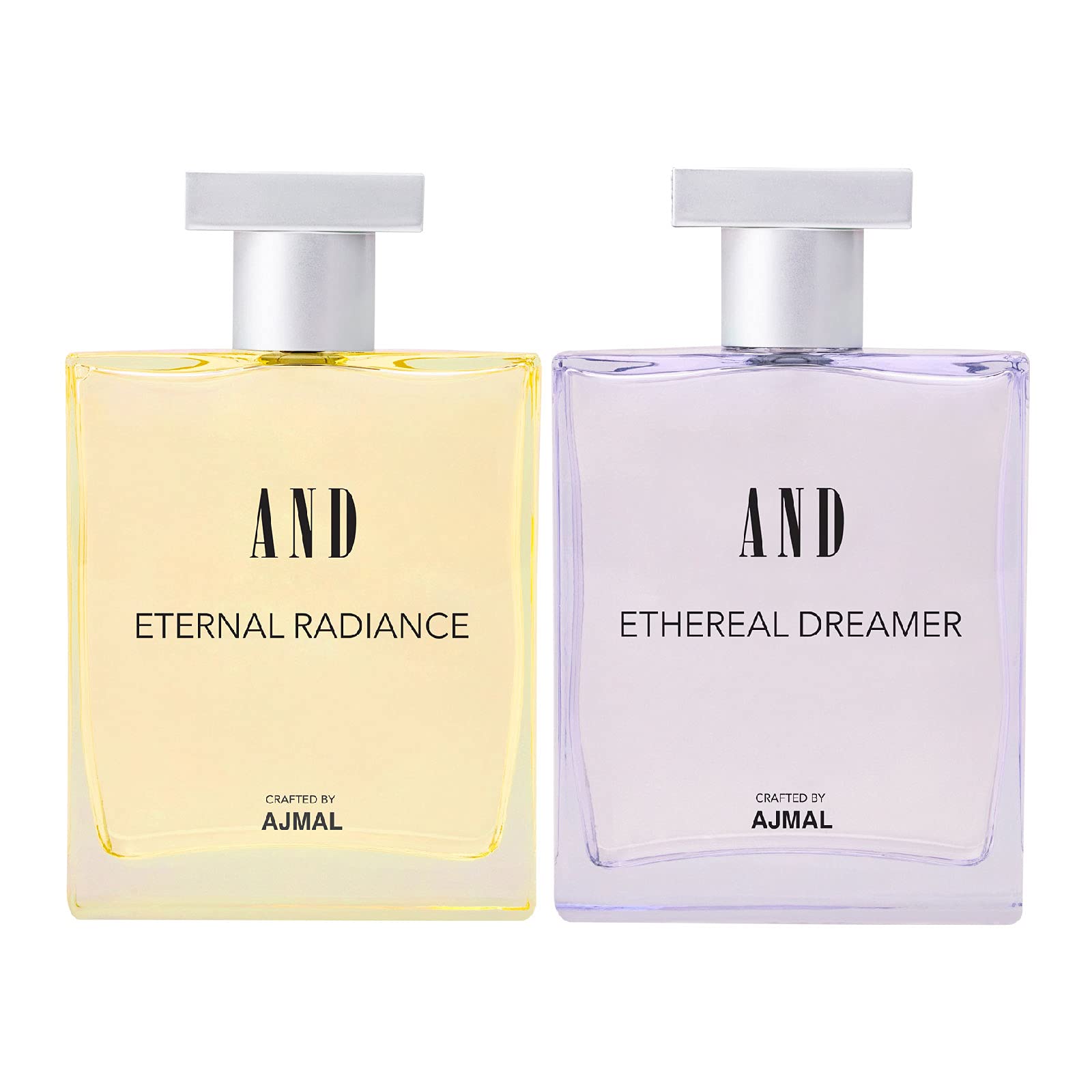 Eternal Radiance & Ethereal Dreamer Pack of 2 Eau De Parfum 50ML each for Women Crafted by Ajmal