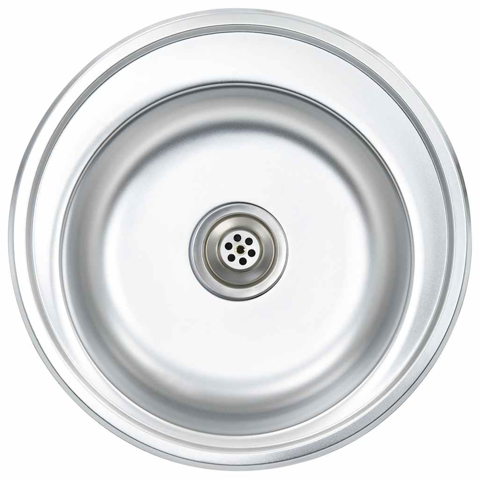 Gecheer Fregadero de Cocina de Acero Inoxidable Profundo, Resistente a Manchas y arañazos, con colador y sifón Modelo LYKLRZJ-145071ES