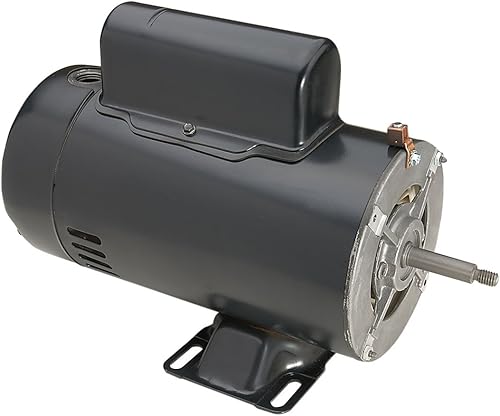 A.O. Smith SDS1302 3 HP-13 HP, 1 factor de servicio, Arranque del condensadorcarrera del condensador, Caja ODP, Motor de piscina de base rígida,