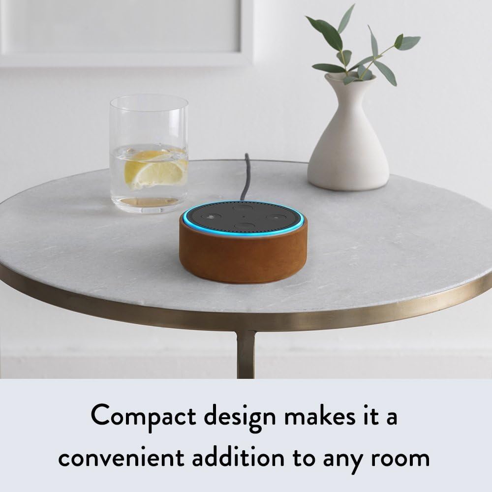 Echo Dot (2nd Generation) - Smart speaker with Alexa - White