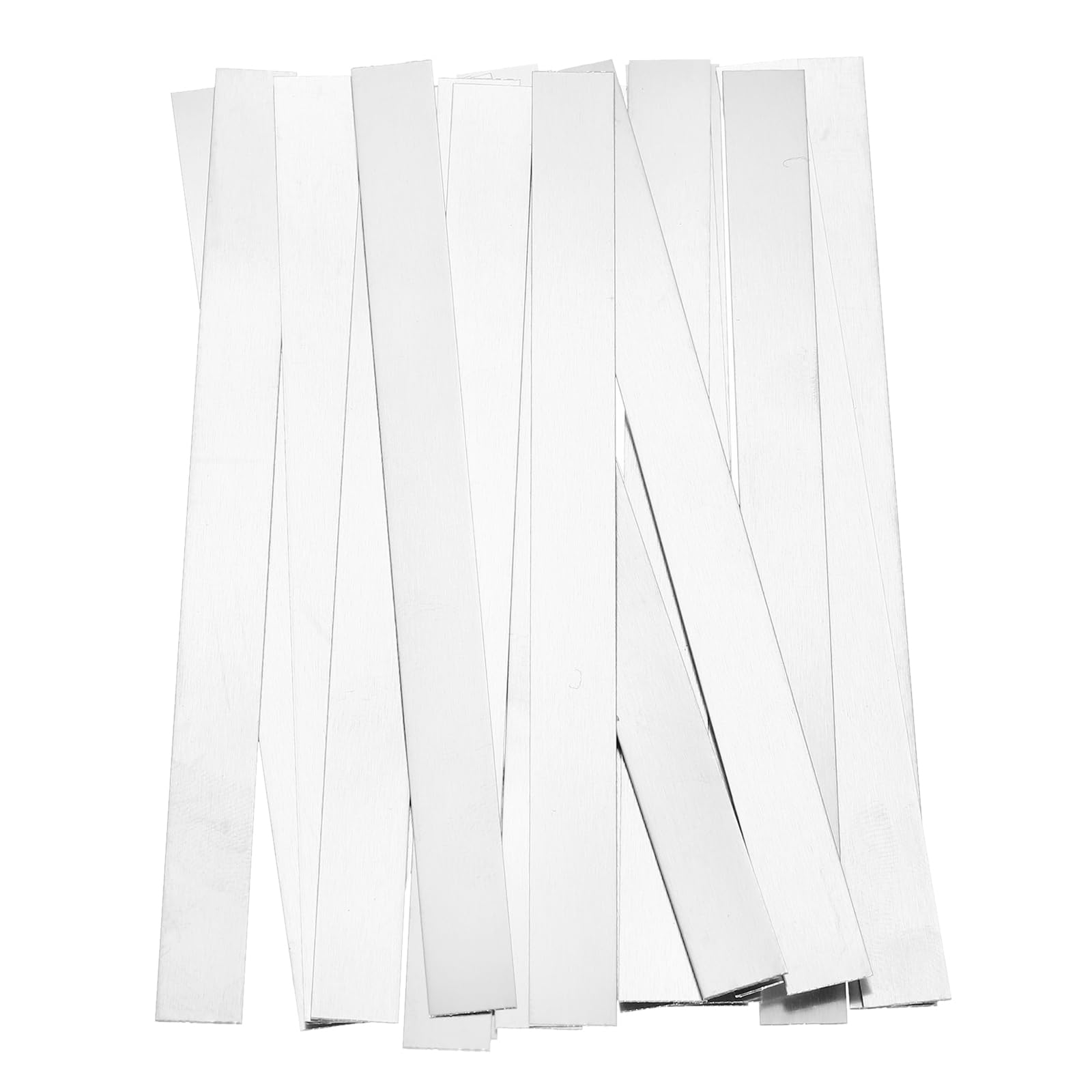 MECCANIXITY Pure Nickel Strip 0.2mm x 8mm x 100mm Battery Soldering Tab Nickel Solder Tab for Battery Pack and Spot Welding 25 Pcs