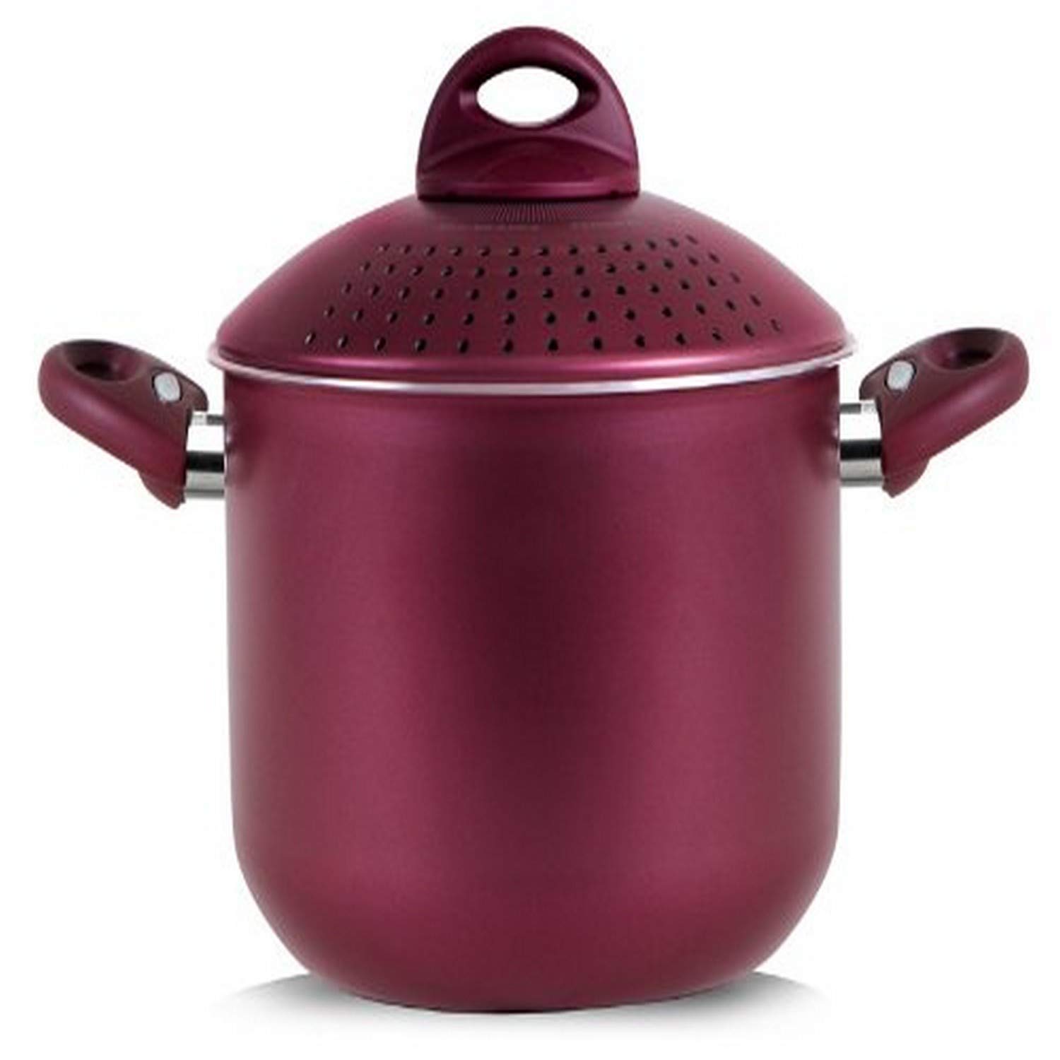 Pensofal Princess Passion Bioceramix Non-Stick Grand Family-Size PastaSi with Locking Lid, 7-Quart