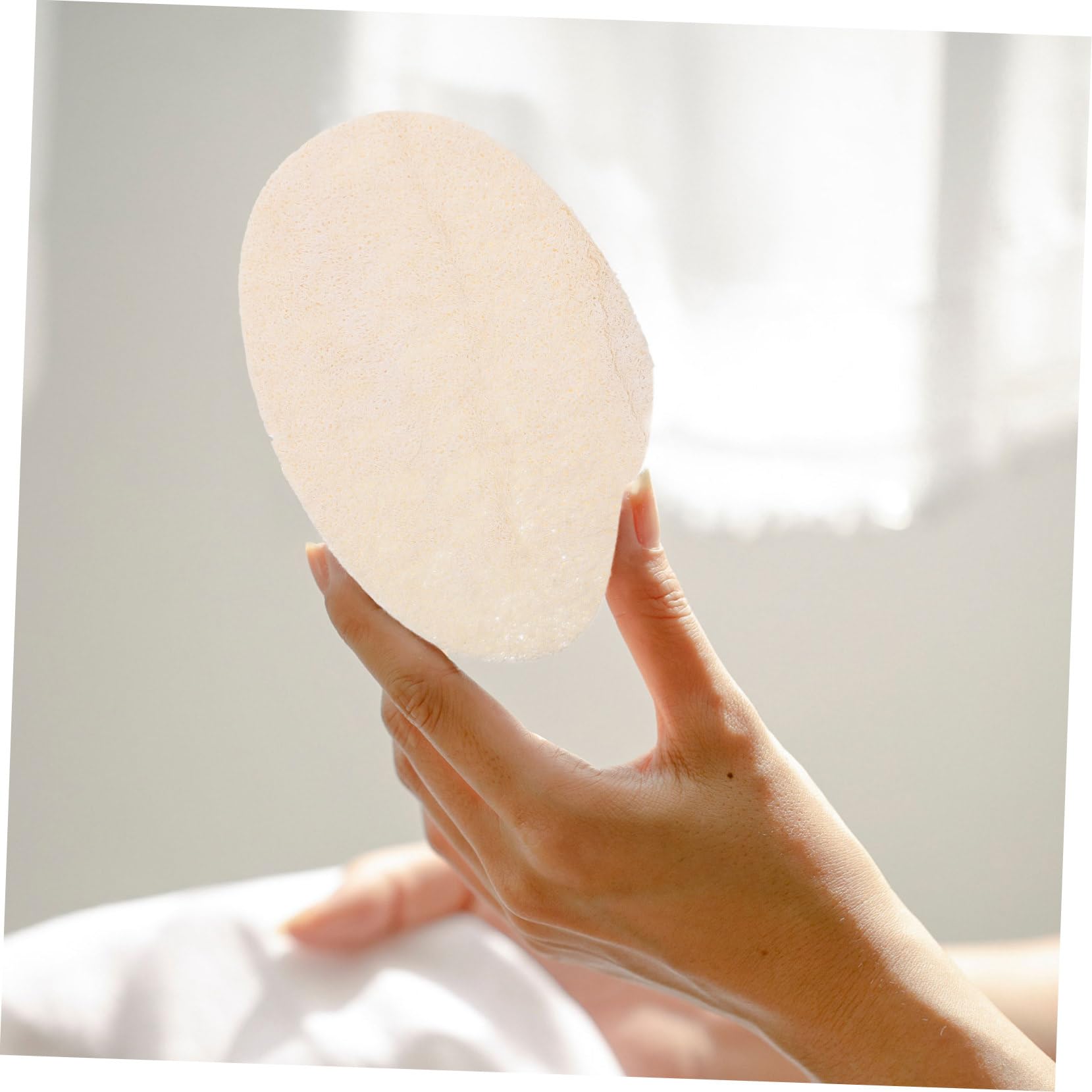 TOPBATHY 18pezzi Spugna Esfoliante Naturale Per Doccia Di Teli Scrub Per Bagno Accessori Per Pulizia Corpo Per Rimuovere Cellule Morte e Attivare La