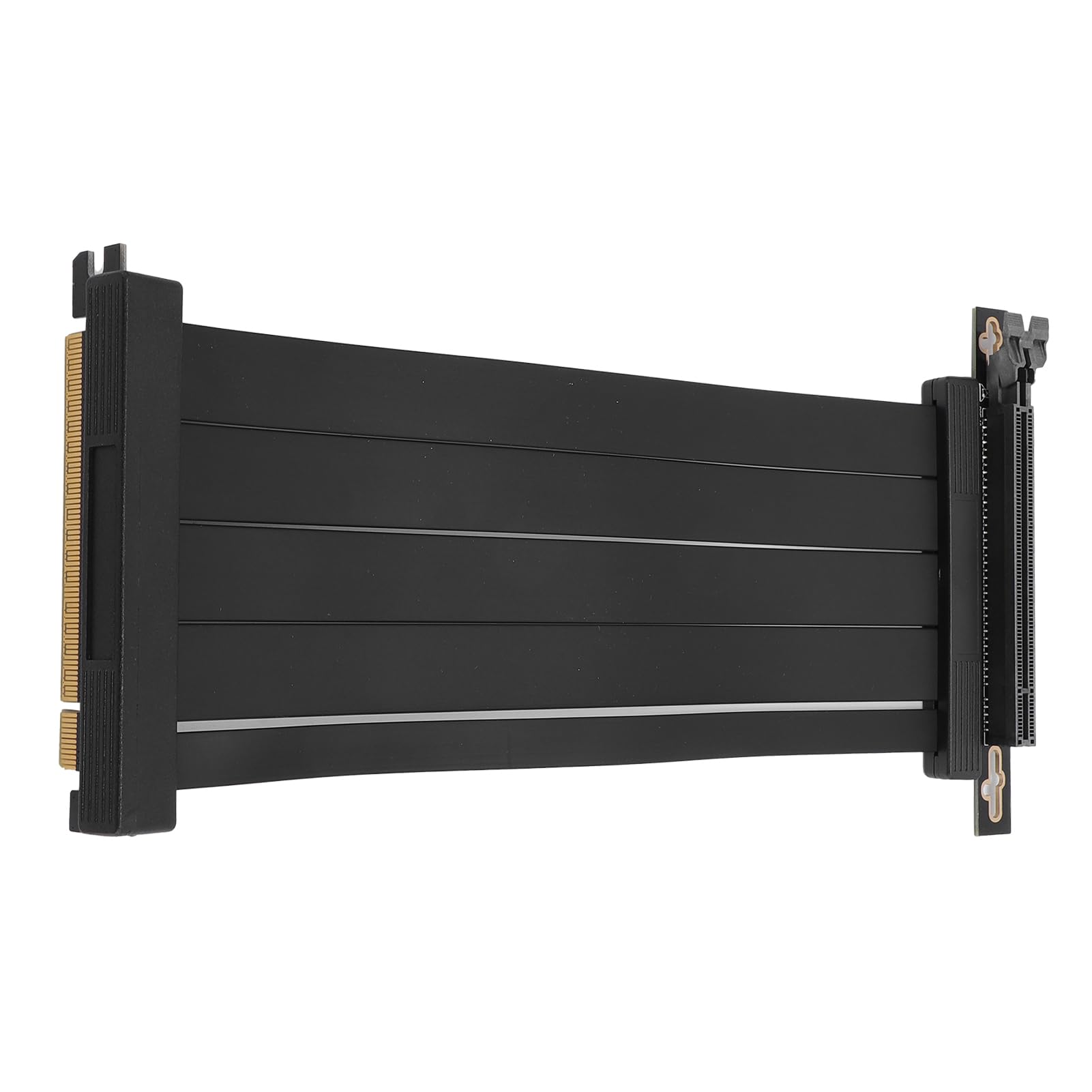 Kabel Nośny PCIe 4.0 X16 do Karty rozszerzeń RTX4090, RX8900, PCIe 4.0 z dużą szybkością, Ekranowane Gniazda, Wzmocniona Elastyczna Osłona Kabla (60cm)