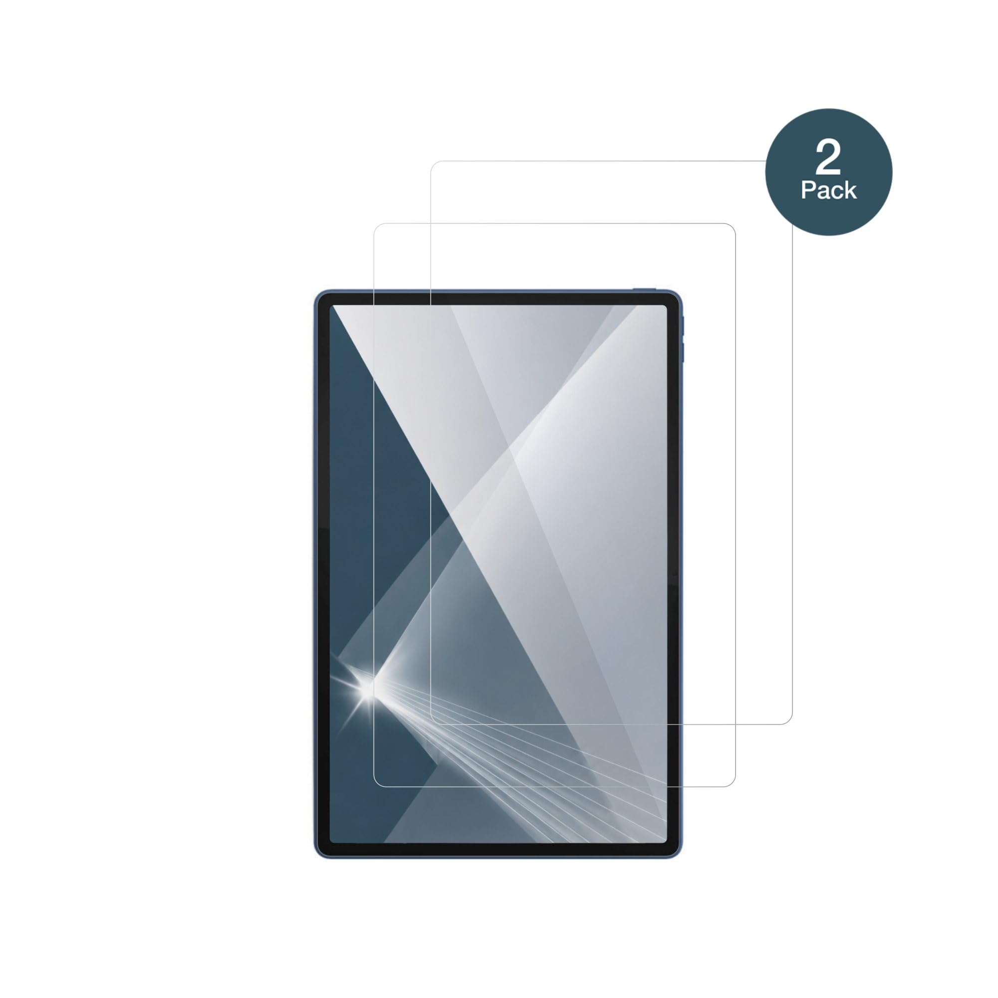 dipos 2x Film protection écran 9H pour Motorola Moto Pad 70 Pro | Transparent HD, incassable, non en verre, anti-choc, sur mesure, anti-rayures, sans bulles, adhésion sans colle