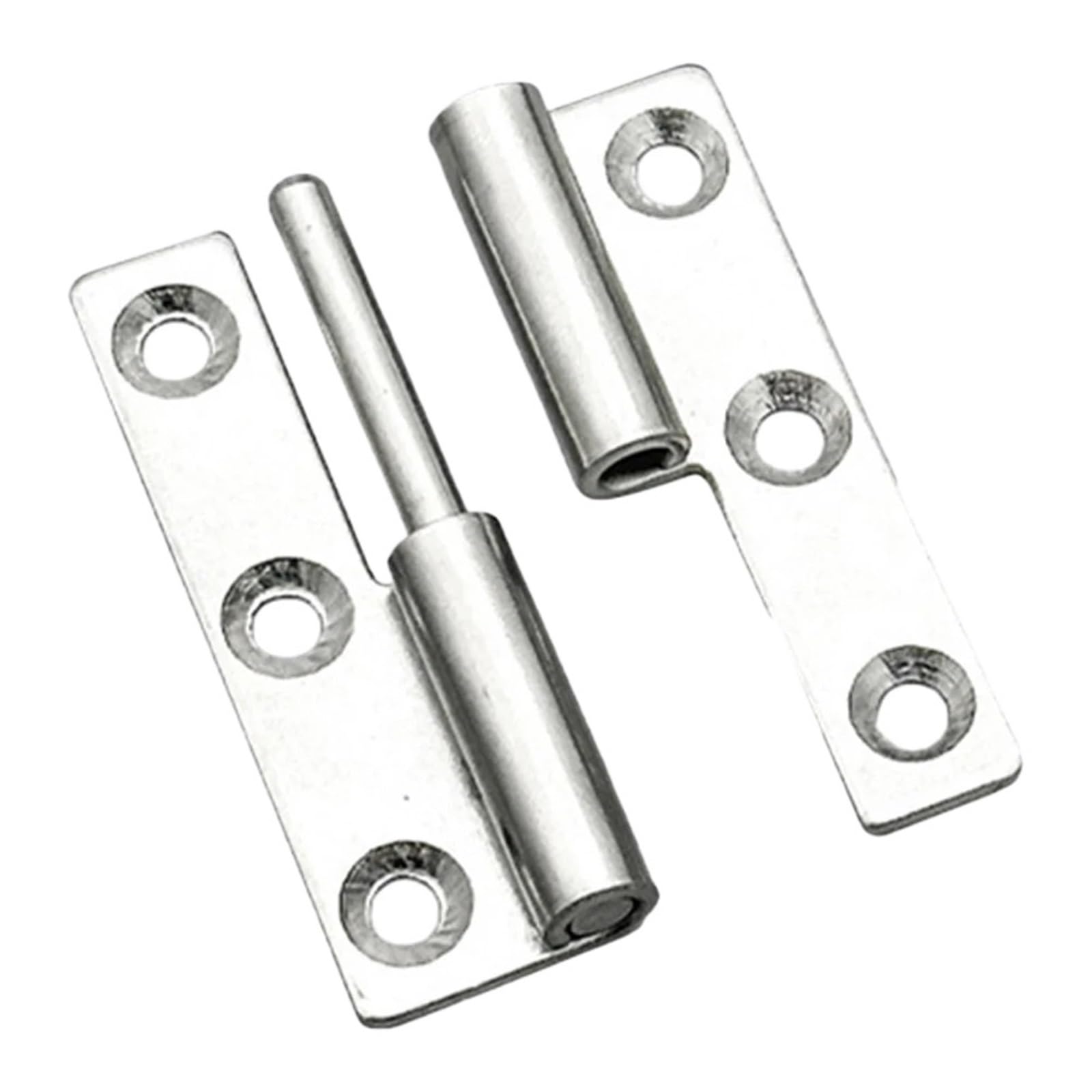 Kdhcvkz Left 1Pcs Detachable Hinge Stainless Steel Door Cabinet Hinge(Left)