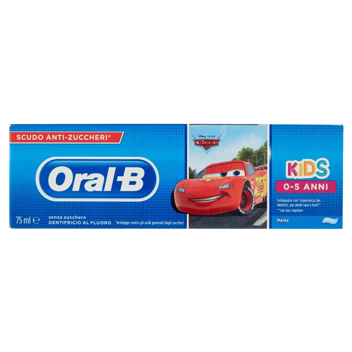 Oral-B Dentifricio per Bambini con Personaggi, 75ml, modelli assortiti, 1 pezzo