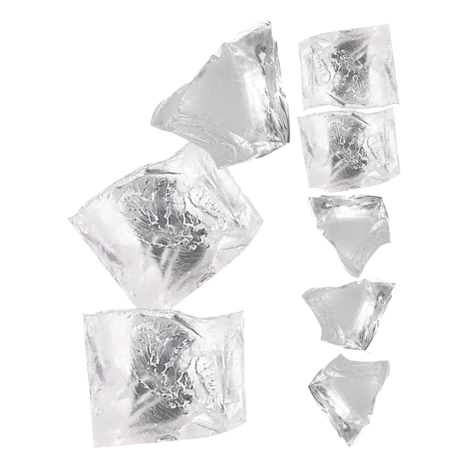 LIFKOME Cera Natural para Hacer Velas Diy, 1 Bolsa de Cera Transparente para Manualidades, Adecuado para Actividades en Días Lluviosos y Fabricación de Velas Artesanales