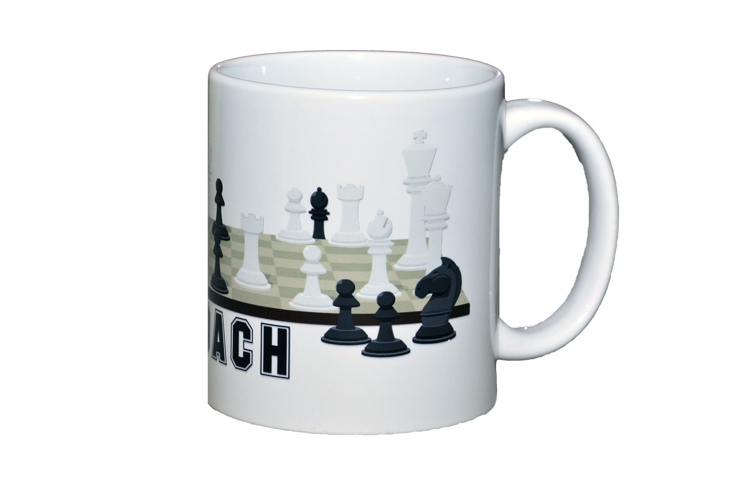 US Chess Federation Chess Coach Coffee Cup