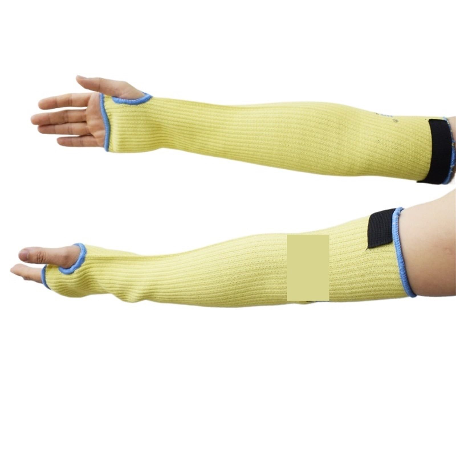 Guantes Anticortes, Mangas de brazo termoaislantes, resistentes a altas temperaturas de 500 grados, ignífugas, resistentes al calor y a los cortes.