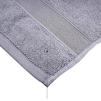 P9IDEDFH Zweiteiliges Badetuch-Set für Erwachsene im Haushalt, Wasseraufnahme, schnell trocknend, fusselfrei, großes Badetuch, Handtuch (Farbe: A) (A) – Bild 5