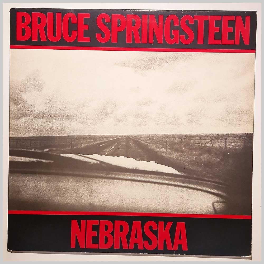 NEBRASKA LP UK CBS 1982