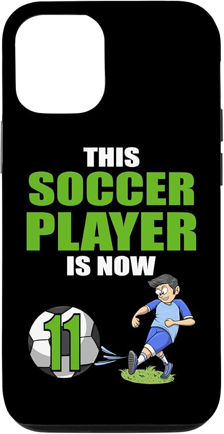 Amazon Co Jp Iphone 12 12 Pro サッカー選手 このサッカー選手は今11歳の誕生日サッカーです スマホケース 家電 カメラ