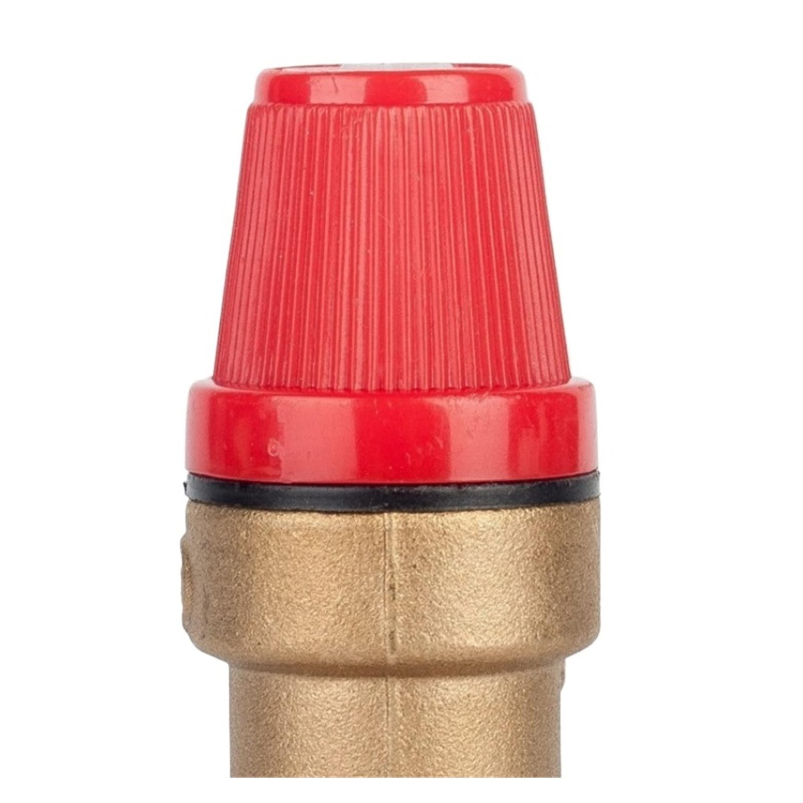 1 valvola di sicurezza in ottone, interruttore di scarico, 1/2 pollice DN15 for scaldabagno solare, filo interno ed esterno, valvola di sicurezza in ottone, 1/2"(FEMALE FEMALE_8BAR)