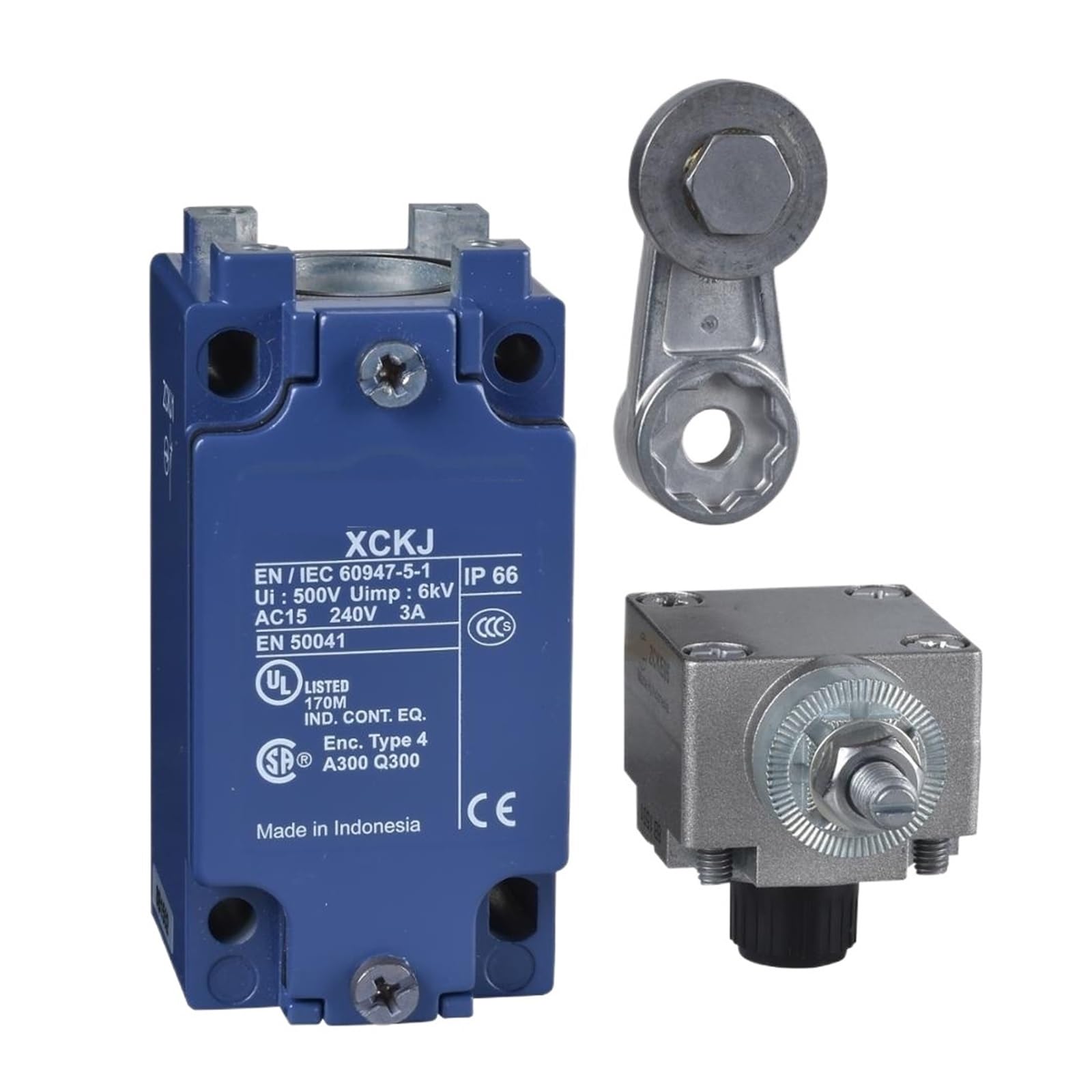 SJJBVPYX Limit switch XCKJ10543H29 XCKJ10543H29C : ZCKY43C ZCKE05C ZCKJ1H29C