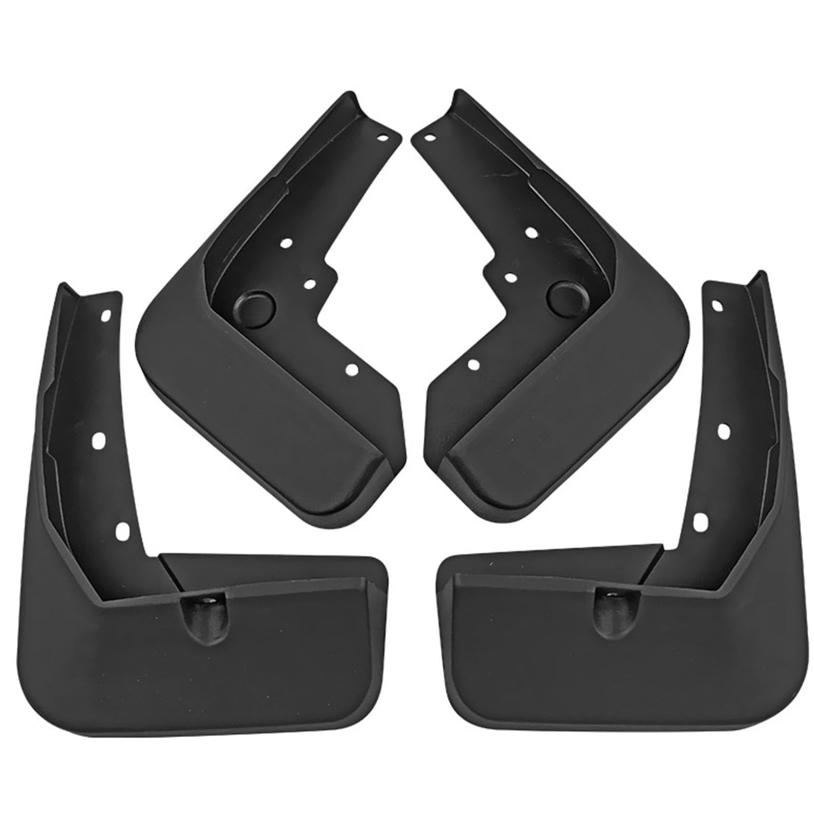 YPSBBHD Car Mud Flaps Fender Splash Guards, Compatible with HAVAL H2 2016-2020, Splashproof Exterior Accessories for Car Wheel Protector