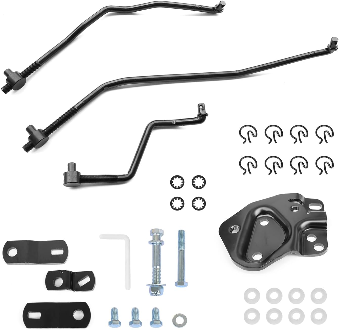 Hurst Shifter Linkage Installation Kit Compatible with 1955-1968 Chevelle Skylark Impala Pontiac GTO