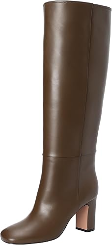 Amazon | [ペリーコ] SEMI SQUARE TOE LONG BOOTS 8cm | PELLICO