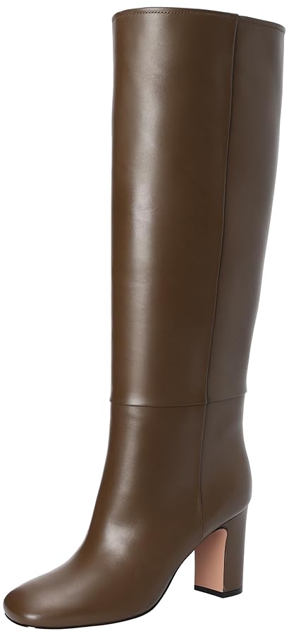 Amazon | [ペリーコ] SEMI SQUARE TOE LONG BOOTS 8cm | PELLICO