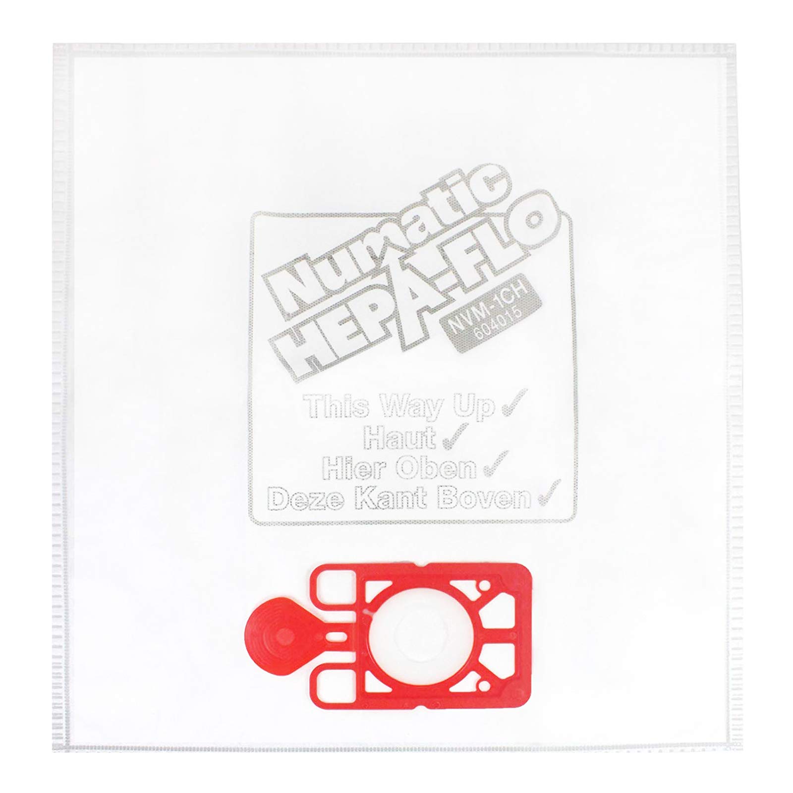 Numatic Hepa-Flo Lot de 30 sacs à poussière + tablettes désodorisantes pour aspirateur Henry Hetty Harry James