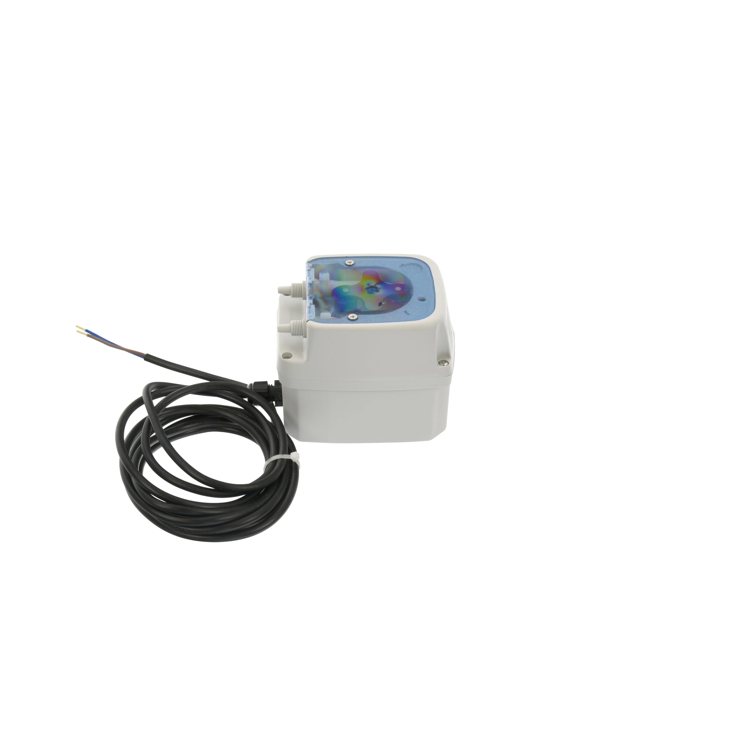 Seko PR-4 doseur de détergent 0,6-4 l/h 230VAC, pompe doseuse péristaltique PPR0004A1234 avec tuyau Santoprene, câble 3 m et kit de montage pour lave-vaisselle professionnel