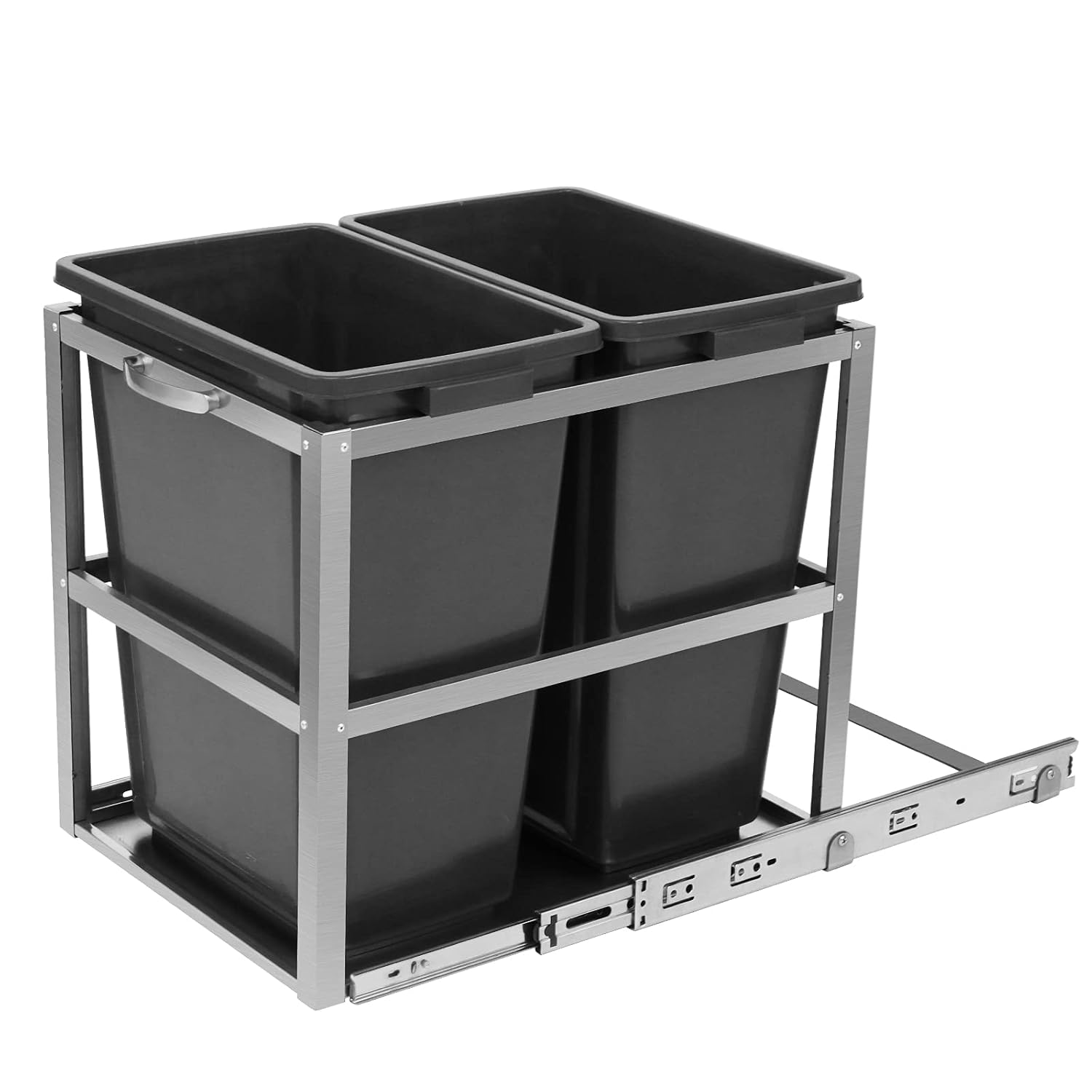 Buy UEV Double Under Counter Kitchen PullOut Trash Can,30