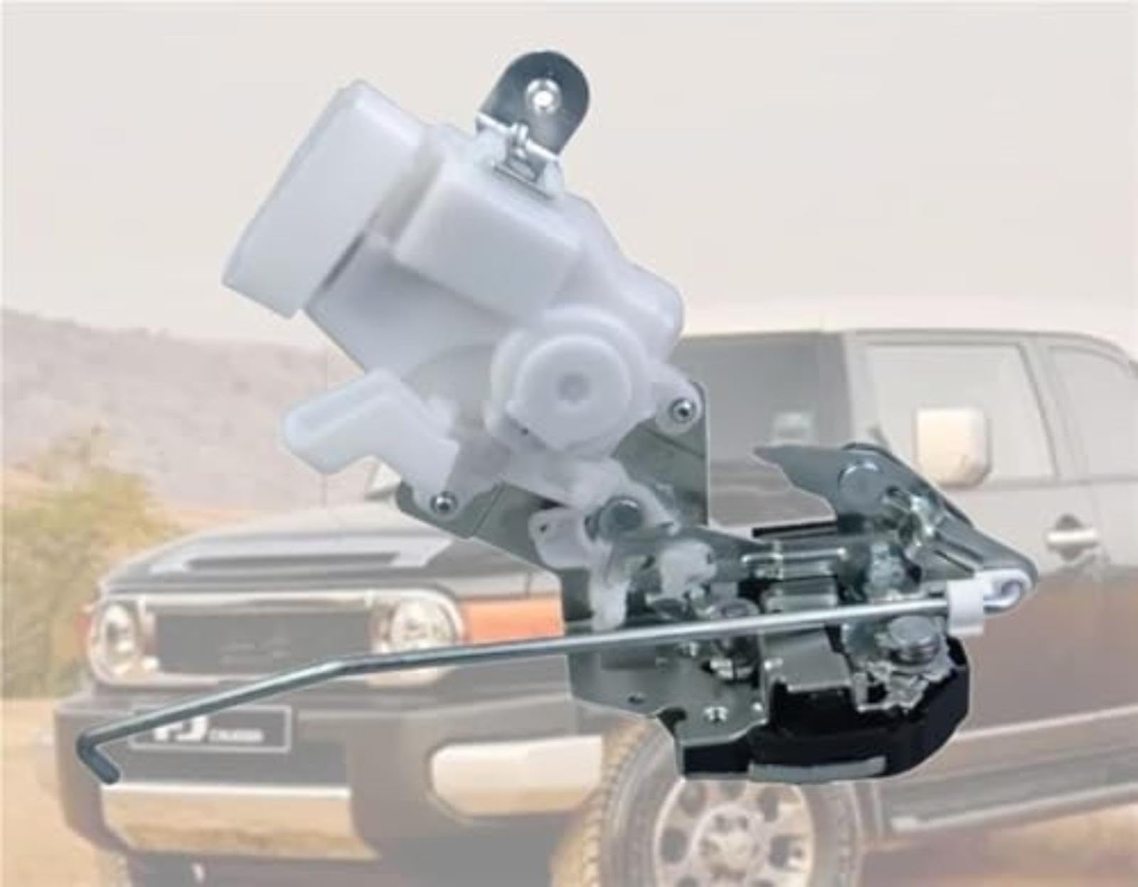 Zamek bagażnika, dla TOYOTA, Fj, dla Cruiser 2007-2013 2014 6911035071 6911035070 Siłownik bagażnika tylnej klapy Mechanizm blokady tylnego bagażnika Mechanizm blokady tylnego bagażnika