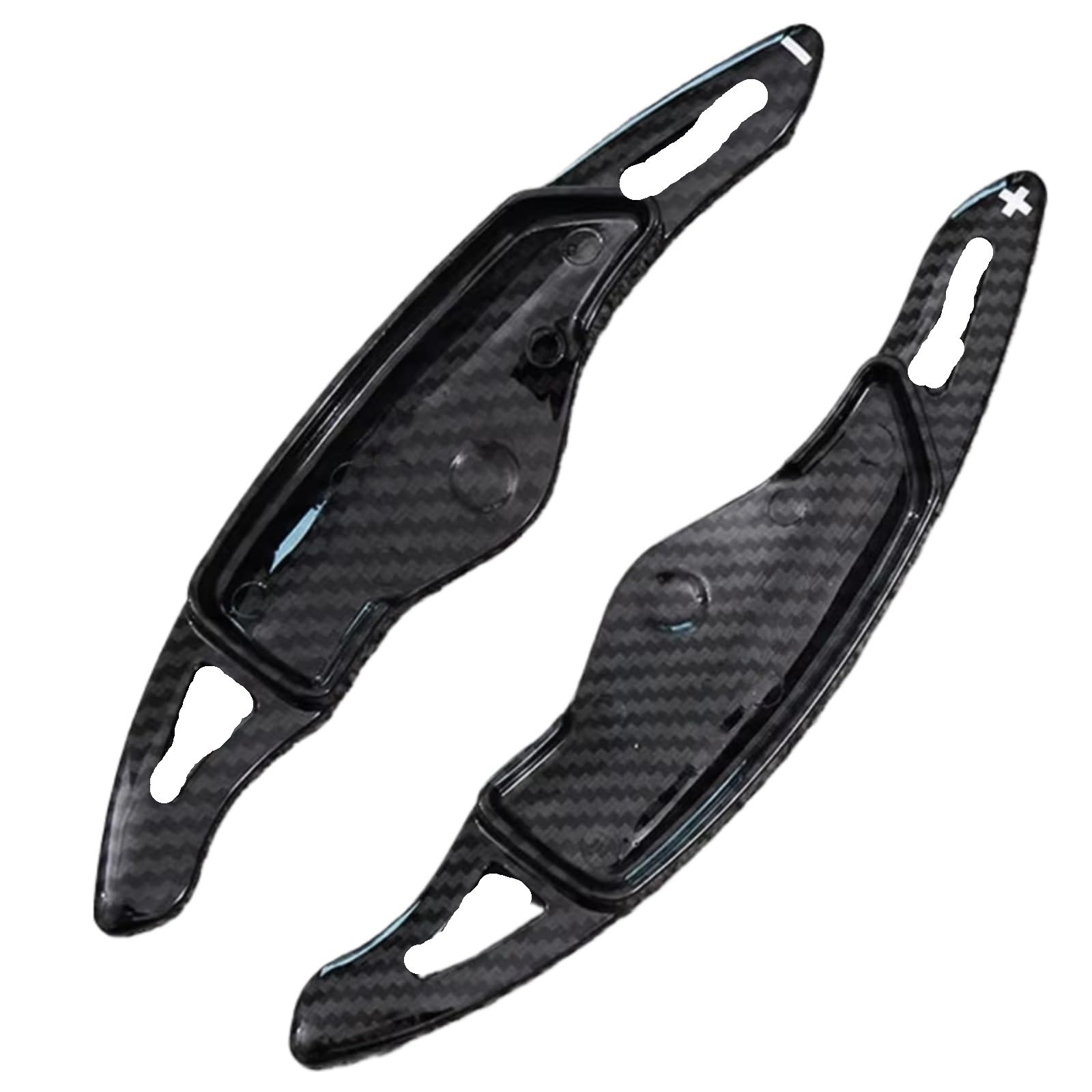 Tgfcruh Satin Black Shift Paddles Gear Compatible With Hyundai For Elantra 2021-2023 For Sonata 2020-2023 Steering Wheel Shift Paddle Shifter Extension Accessories Parts