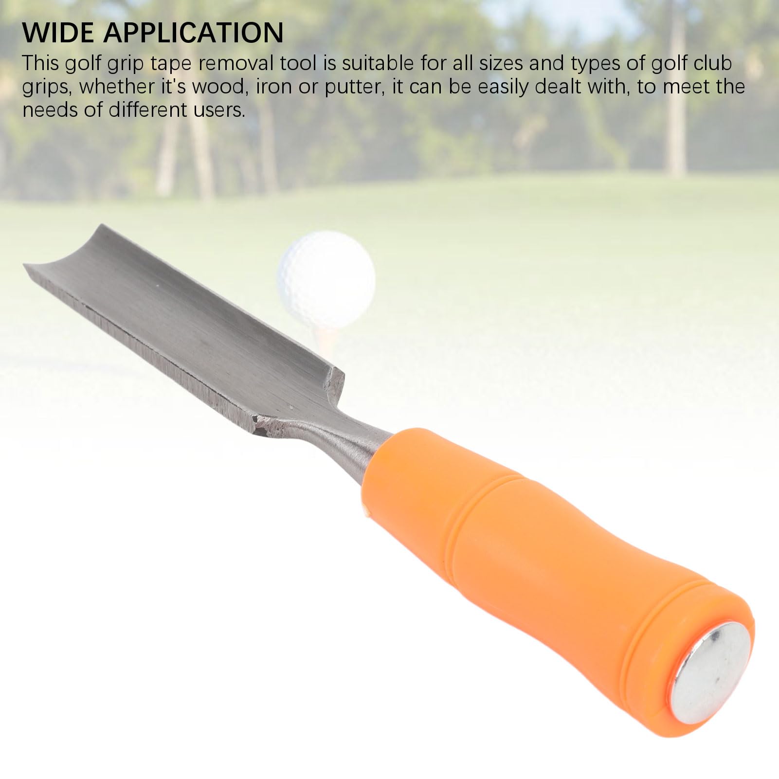 Culnflun Golf Grip Tape Remover Quick Easy Removal Golf Grip Tape Remover Tool for Regripping Graphite Steel Shaft