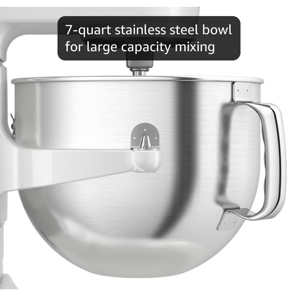 Amazon.com: KitchenAid® 7 Quart Bowl-Lift Stand Mixer: Home & Kitchen