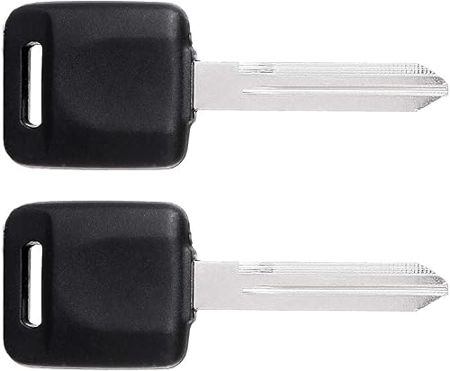 OCPTY 7003526 Llave de encendido con transpondedor de control remoto para 99 00 01 02 03 04 05 para Nissan Pathfinder Maxima Altima Sentra Xterra