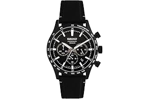 Seiko Black Watch: A Timepiece of Precision and Style
