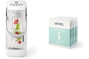 Spärkel 90-Pack Carbonator Bundle