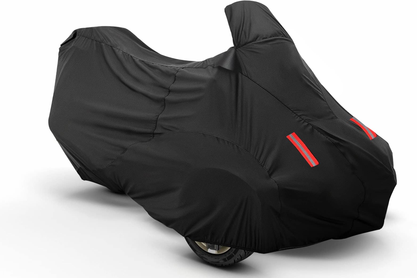 MRWiZMS Can Am Spyder Cover 2022, Waterproof All Weather, 420D Oxford Cloth PU Coating, Anti-UV Anti-Dust, Reflective Strip, Fits 2020 Can Am Spyder RT