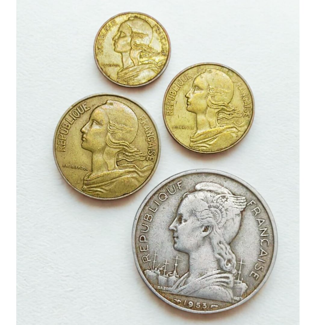 ShubhCoins Kids Collection- 4 Different World Series Coin Set for Education, Very Rare Set in Very Fine Condition, Best for Kids Above 5 Years for School Projects and Gifting-image-14